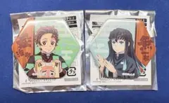 鬼滅の刃 ナムコ 追憶回廊ノ導 缶バッジ 時透無一郎 - メルカリ