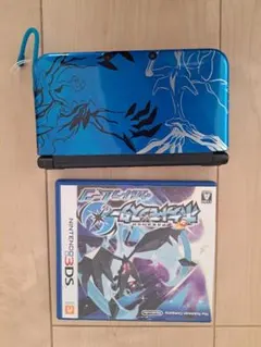 ニンテンドー3DS LL 青 ポケットモンスターXY付き