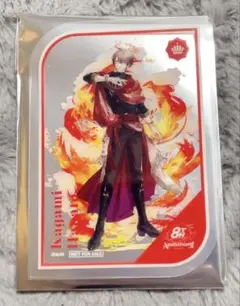 【にじさんじ8th Anniv】 特典クリアカード 加賀美ハヤト