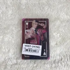 M!LK 佐野勇斗 好きすぎて滅 爆裂愛してる クリアトレカ