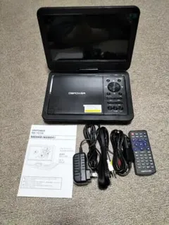 ◆新品◆在庫処分◆色ブラック DBPOWER ポータブルDVDプレーヤー 9.5インチ 180°回転可能 リージョンフリー　SD/ 2025年最新DBPOWER ポータブルDVDプレーヤーの人気アイテム - メルカリ