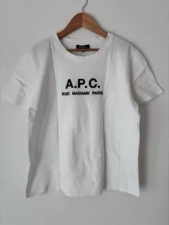 A.P.C. ホワイト Tシャツ Mサイズのサムネイル