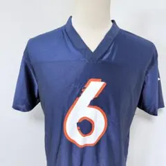 NFL ブロンコス CUTLER 6 ユニフォーム XL ネイビー L-125