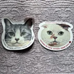 Cat's NapTime Cat's ISSUE Vol.7 ステッカー 2枚