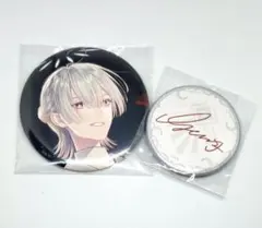 にじさんじ　弦月藤士郎　誕生日グッズ　缶バッジ2点セット　未開封　8セット 2025年最新】弦月藤士郎 誕生日の人気アイテム - メルカリ