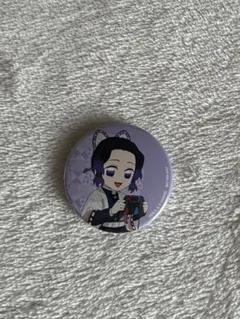 希少レア鬼滅の刃 Switch 血風譚 非売品 缶バッジ しのぶ