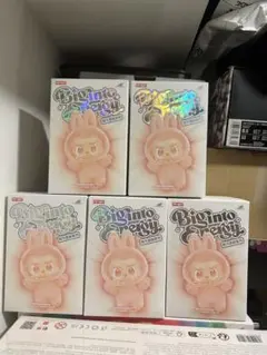 【正規品・未開封】Labubu Big into Energy 3箱