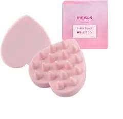 スカルプブラシ シャンプーブラシ マッサージ❤ハート❤頭皮 ピンク シリコン