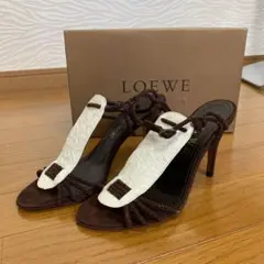 新品　loewe サンダルのサムネイル