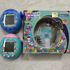 たまごっちパラダイス クリアシェル フェイスプレート 交換済 備品