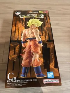 一番くじ ドラゴンボール C賞 超サイヤ人孫悟空 MASTERLISE - メルカリ