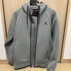 Jordan Brand フルジップパーカー グレー Mサイズのサムネイル