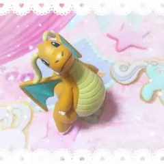 ポケットモンスター　ポケモン図鑑　フィギュア　カイリュー