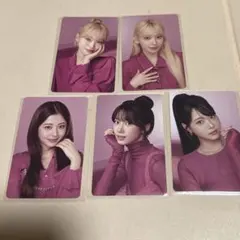 Lesserafim ルミネクリスマス トレカ コンプ