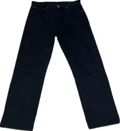 は*ん様 希少【90s】Levi's 501 最終USA製 後染めブラック W3