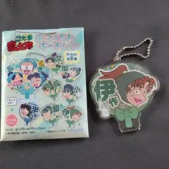 忍たま乱太郎　デコうちわキーチェーン　善法寺伊作