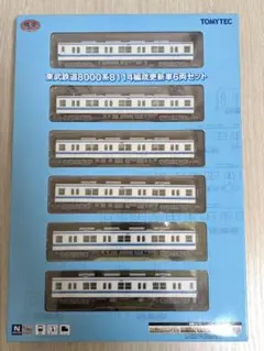 東武鉄道 9000系 9101編成 増結5両セット 鉄道コレクション 鉄コレ