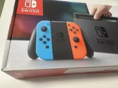 Nintendo Switch 本体 ネオンブルー ネオンレッドのサムネイル