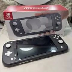 Nintendo Switch Lite グレー 本体 箱付き