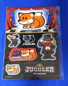 未組立品】ミスタージャグラー コンたろ アクリルスタンド 北電子