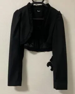 sheglit クラシカルフリルボレロ