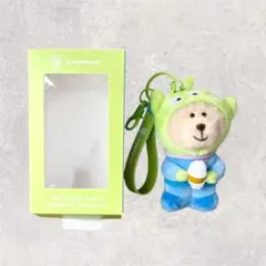 香港ディズニーランド リトルグリーンメン キーホルダー ピザ - メルカリ