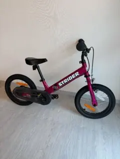STRIDER 14x スポーツ フューシャピンク ペダルユニット ストライダー