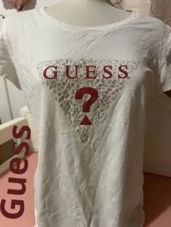 GUESS Tシャツ ホワイト ロゴプリントのサムネイル