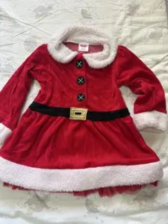 サンタクロース風コスチューム 100cm