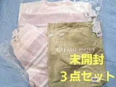 gelato pique　ジェラートピケ　長袖長ズボン　トートバッグ　３点セット