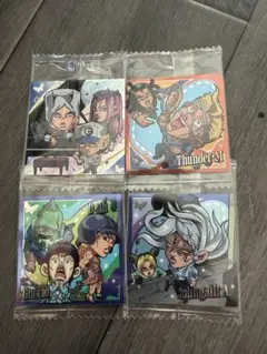 ジョジョの奇妙な冒険 シール 4枚セット
