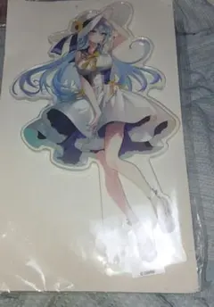 ホロライブ 雪花ラミィ アクリルスタンドのサムネイル