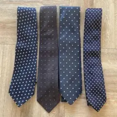 ネクタイ ブルー系