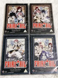フェアリーテイル 1・2・3期 全83巻 レンタル落ち DVD - メルカリ