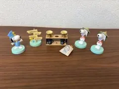 スヌーピー　チョコエッグ　リーメント　セット