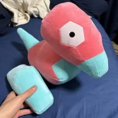 ポケモンセンター限定　ぬいぐるみのぬいぐるみ ポリゴン2 2001年製 ポケモン Yahoo!オークション - ポケモンセンター限定 ぬいぐるみのぬいぐるみ