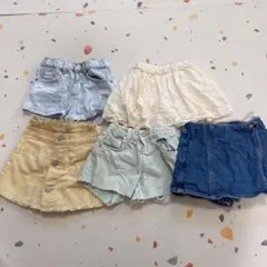 キッズ服 ボトムスセット 4点