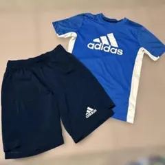 adidas トレーニングウェア　150 上下