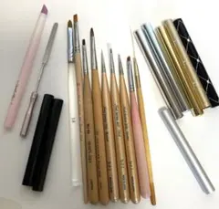 ネイルブラシ セット b-r-s 他 まとめ売りのサムネイル