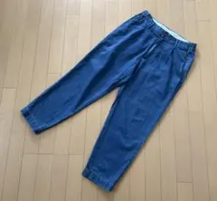 RAGEBLUEレイジブルー　薄手パンツ　薄手デニム　ジーンズ風　Mのサムネイル