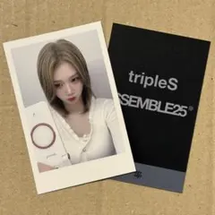 2025年最新】triples ユビンの人気アイテム - メルカリ