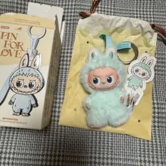 POP MART イニシャル ラブブ I