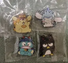 モンハン サンリオ カプセルトイ 4個セット