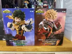 僕のヒーローアカデミア 緑谷と爆豪 フィギュアセット