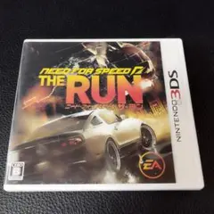 24　3DS　ソフト　Need for Speed:The Run ニードフォー