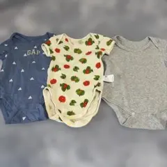 ベビー肌着半袖3点セット