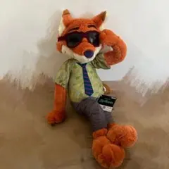 ズートピア 超超BIGぬいぐるみ ニック サングラス　②