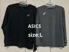 size:L アシックス　　長袖シャツ　ドライ　スポーツウェアのサムネイル