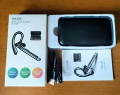 YYK-520 ワイヤレスビジネスヘッドセット　イヤホンのサムネイル