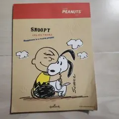 平成レトロ　スヌーピー　PEANUTS　便箋　メモ紙　希少